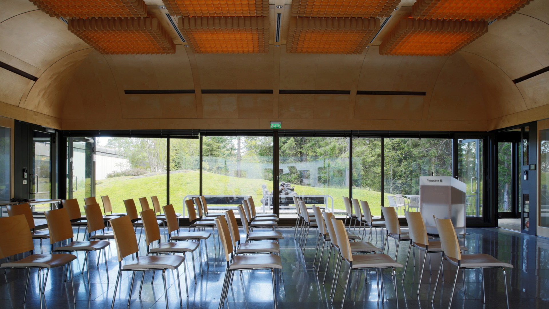 Konferansefasilitetene på Voksenåsen Hotell